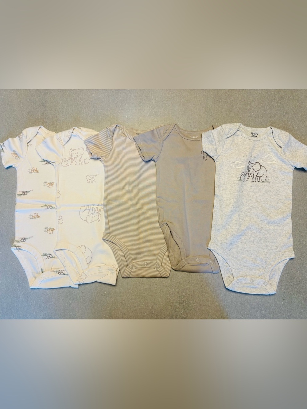 Carter’s Bodysuits